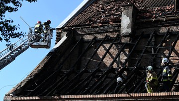 Prezydent Gdańska deklaruje pomoc finansową dla kościoła św. Piotra i Pawła, w którym wybuchł pożar