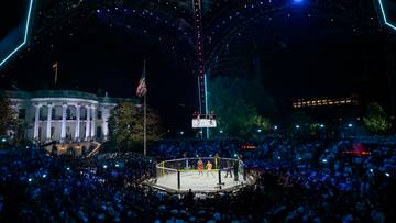 Plejada gwiazd! To oni pojawili się na gali UFC w Białym Domu