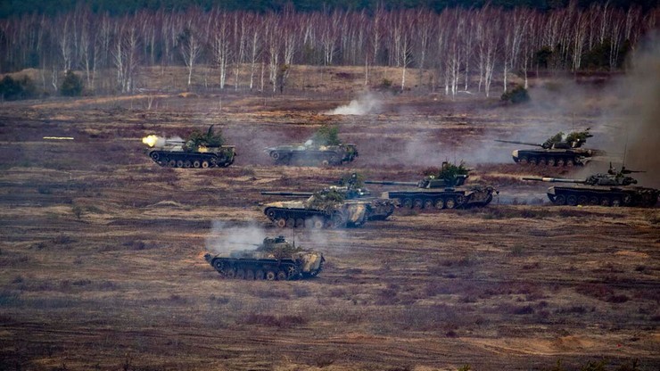 Kryzys Ukraina-Rosja. Rosyjskie wojsko wkracza na wschodnią Ukrainę