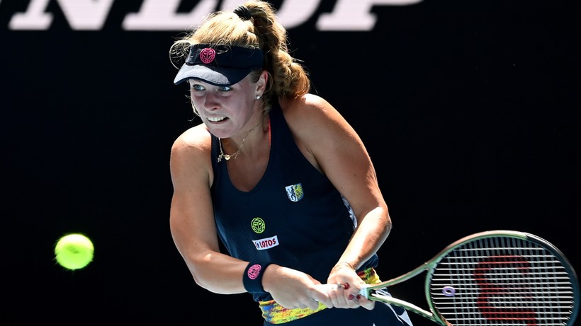 Australian Open: Magdalena Fręch wyeliminowana przez Simonę Halep