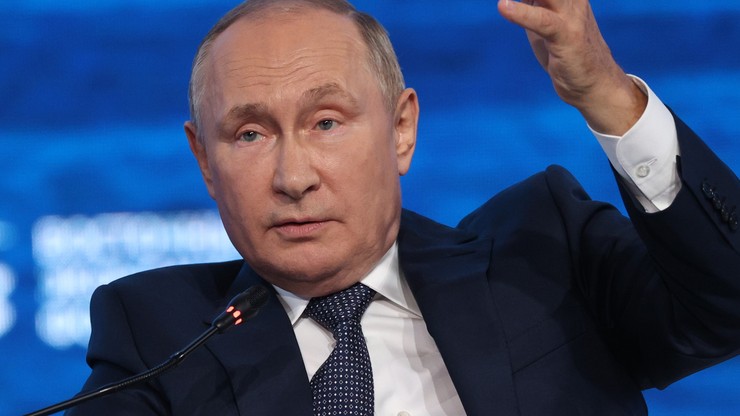 Rosja. Putin oskarżył Ukrainę i Polskę o odcięcie dostaw gazu do Europy