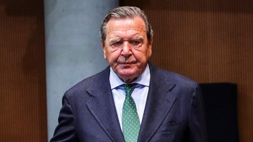 Schroeder nominowany do rady nadzorczej Gazpromu. Polityk zdecydował
