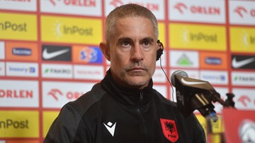 Trenera Albanii zapytano o występ Lewandowskiego. Szczera ocena Sylvinho