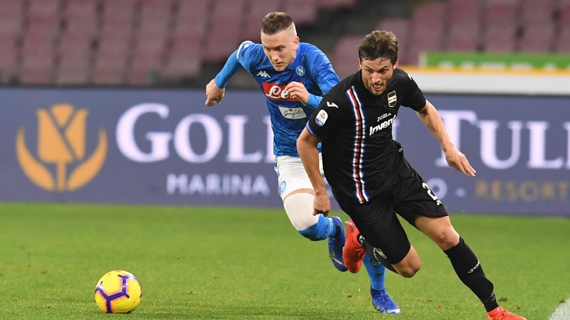 Media: Bartosz Bereszyński zostanie piłkarzem Napoli