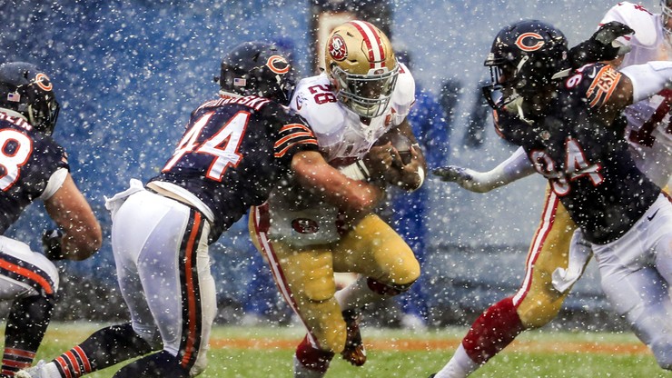 NFL: W Chicago spodziewana rekordowo niska temperatura