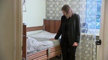 Ogromne odleżyny po powrocie z oddziału. Winią szpital