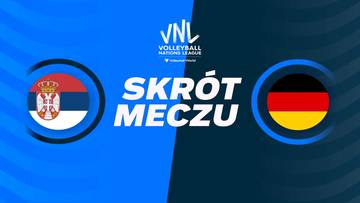 Serbia - Niemcy. Skrót meczu