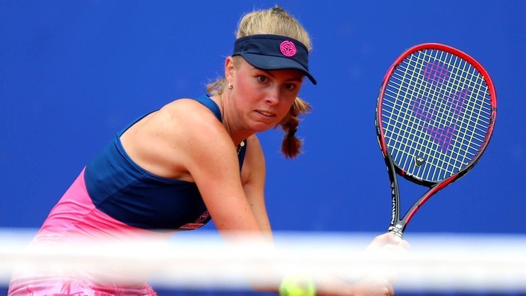 Turniej WTA w Pradze: Magdalena Fręch awansowała do ćwierćfinału
