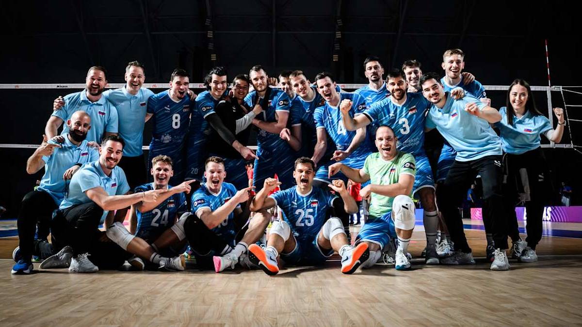 Liga Narodów siatkarzy: Słowenia - Bułgaria. Relacja live i wynik na żywo