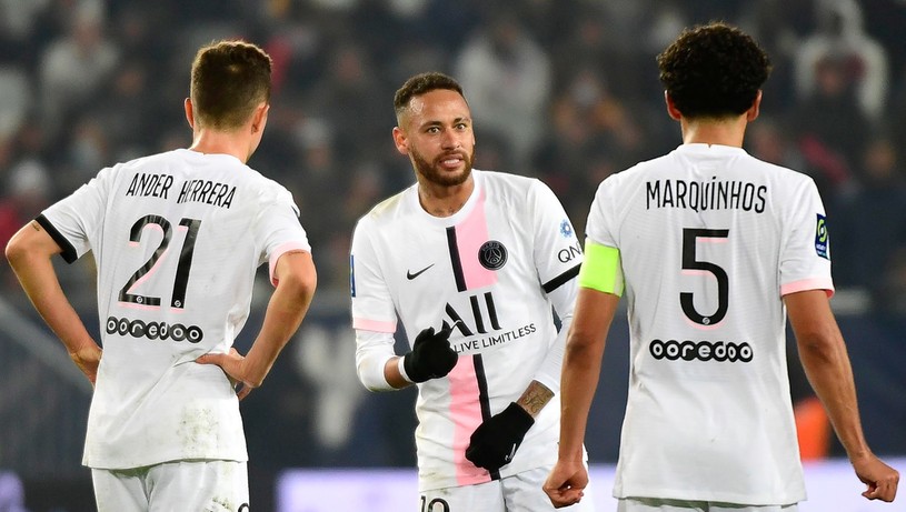 Ligue 1: PSG wygrało z Bordeaux. Popis Neymara i Mbappe