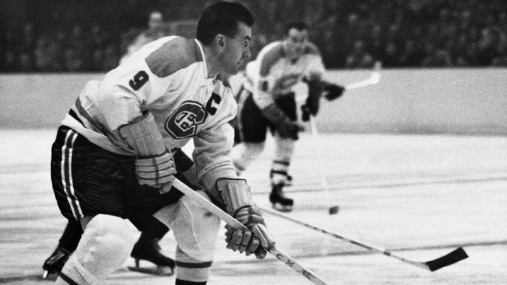 NHL: 17 lat po śmierci Richard dostał dodatkowy punkt za asystę