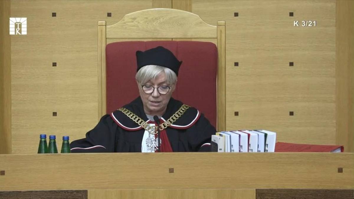 Julia Przyłębska zarządziła publikację wyroków. "Próba trochę pozaustawowego działania"