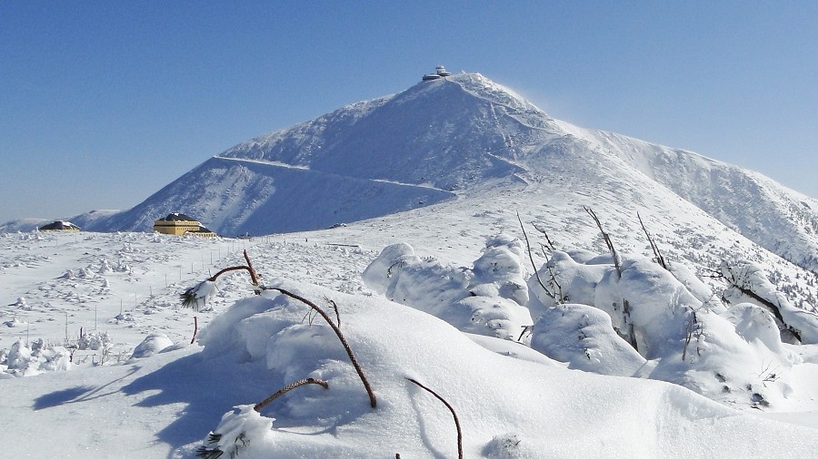 Śnieżka w Karkonoszach. Fot. TwojaPogoda.pl