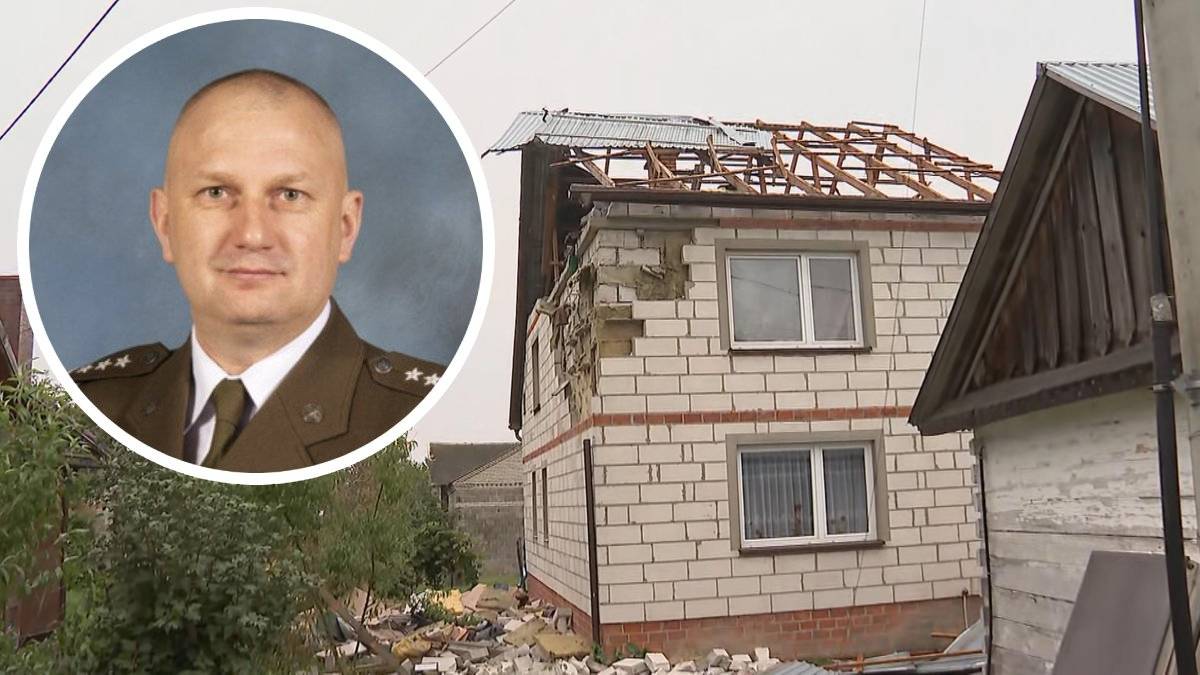 Generał Klisz o rosyjskich dronach nad Polską. "Doszło do dosyć kuriozalnych sytuacji"