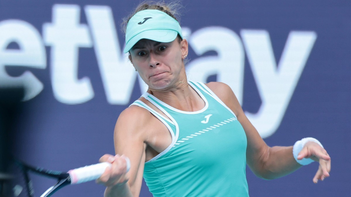 Porażka Magdy Linette w deblu. Znamy finalistki turnieju w Birmingham