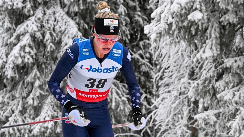 PŚ w biegach narciarskich: Zwycięstwo Jessiki Diggins, Izabela Marcisz daleko