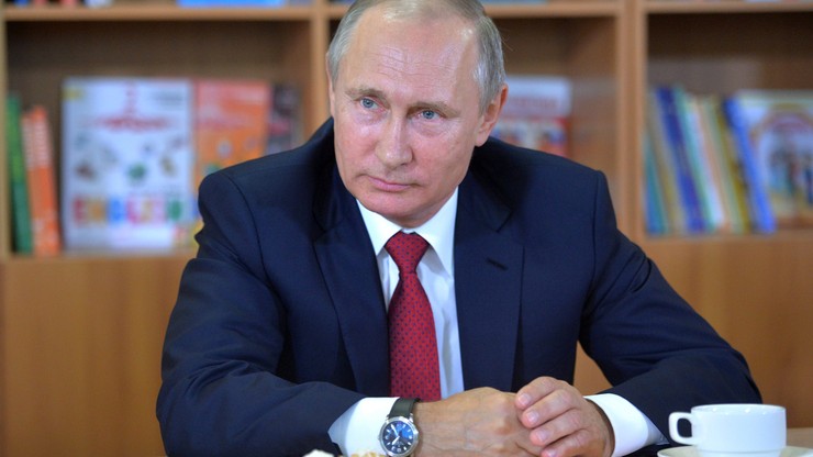 Putin ostrzegł przed rewidowaniem granic ukształtowanych po II wojnie