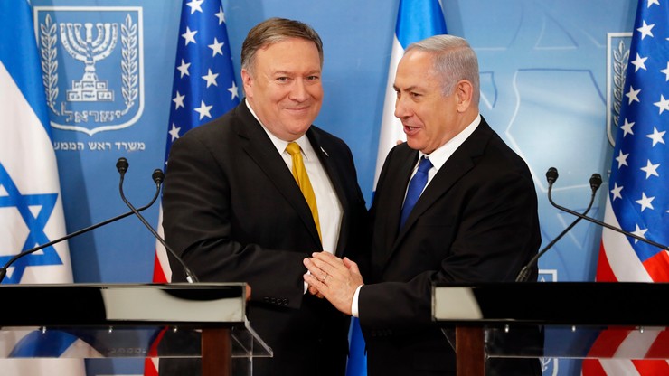 Sekretarz stanu USA: popieramy Izrael w jego konflikcie z Iranem