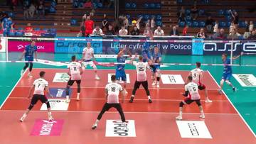 Siatkarze Resovii wygrali ostatni mecz fazy zasadniczej. Pożegnanie trenera w Ślepsku