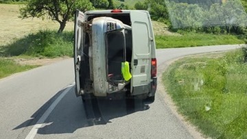 Bardzo nietypowy transport. "Nie wierzymy własnym oczom"