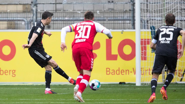 Robert Lewandowski i jego wszystkie gole w Bundeslidze w tym sezonie