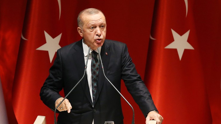 Prezydent Turcji: będziemy kontynuować ofensywę w Syrii, nie cofniemy się nawet o krok