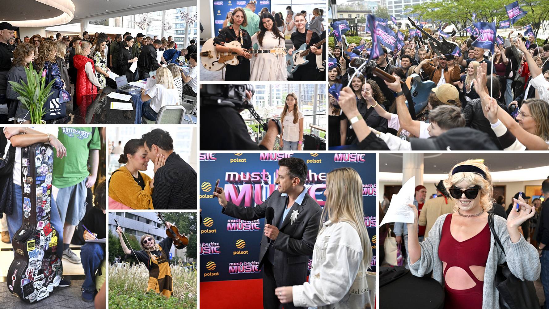Spektakularny casting do Must Be The Music w Warszawie - Polsat.pl