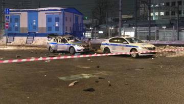 Zamach bombowy w Moskwie. Nie żyje policjant