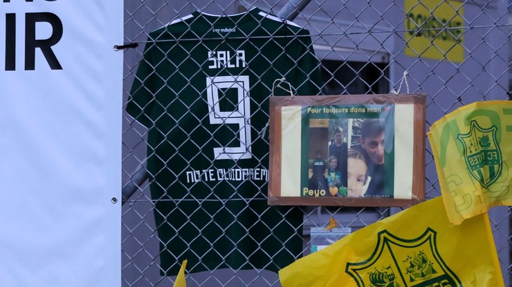 Nantes zastrzeże numer Sali