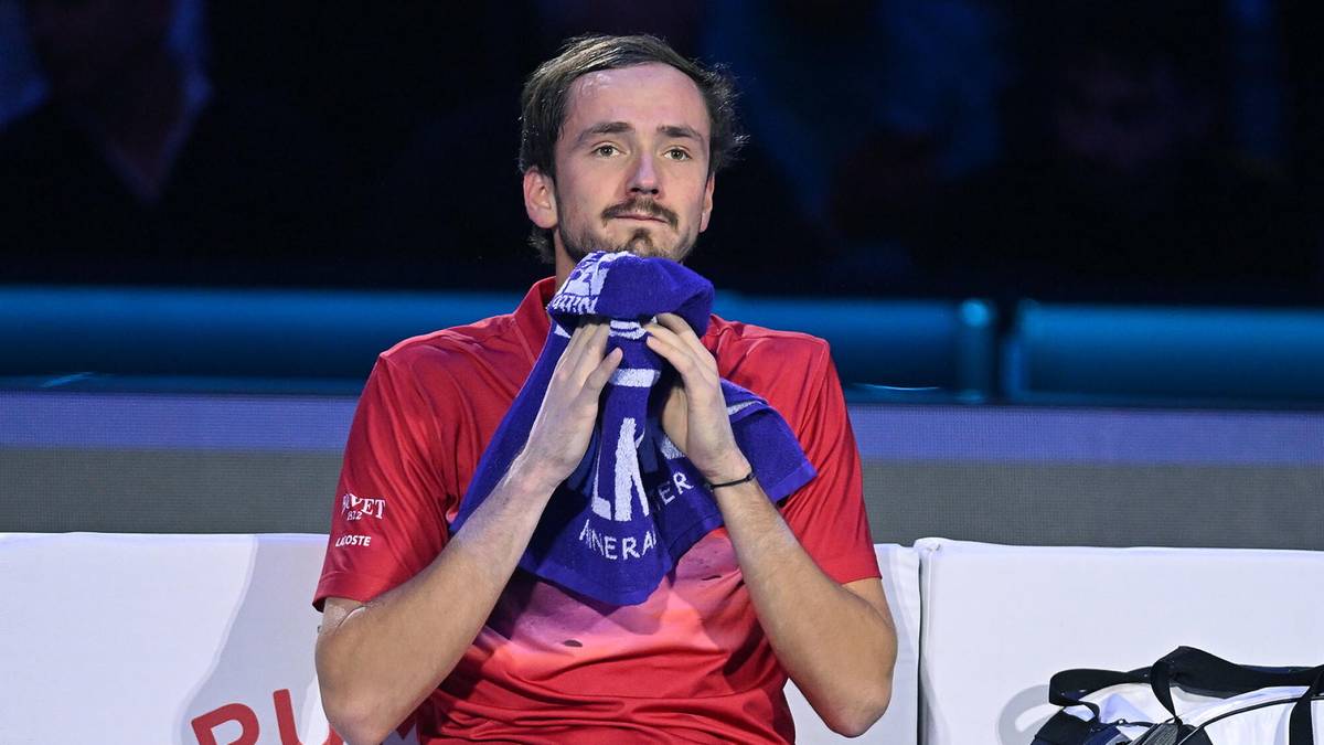 Najpierw złość, potem porażka. Dwa sety w pierwszym meczu ATP Finals