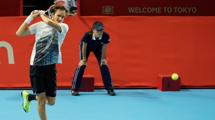 Rankingi ATP: Miedwiediew i Basilaszwili na początku trzeciej dziesiątki