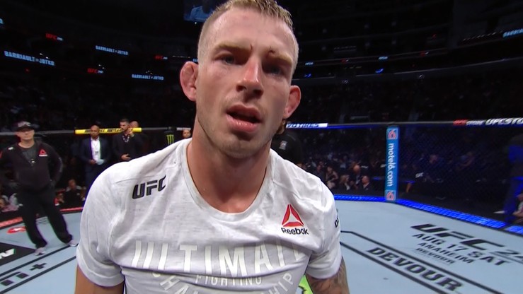 UFC 240: Jotko wygrał drugą walkę z rzędu