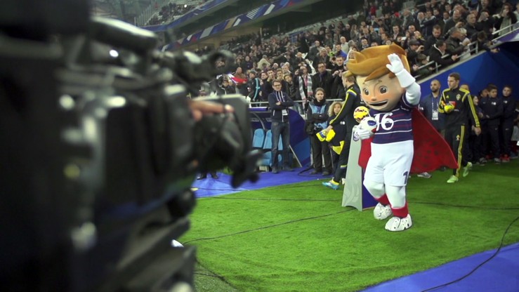 Francuski superman, czyli jak powstała maskotka Euro 2016