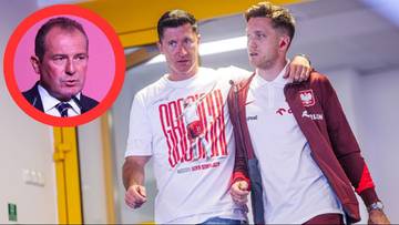 Koźmiński: Lewandowski podpalił lont, ale bombę podłożył Probierz