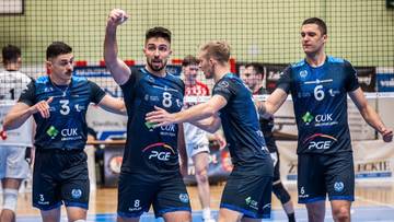 PLS 1. Liga siatkarzy: CUK Anioły Toruń - MCKiS Jaworzno. Relacja live wynik na żywo
