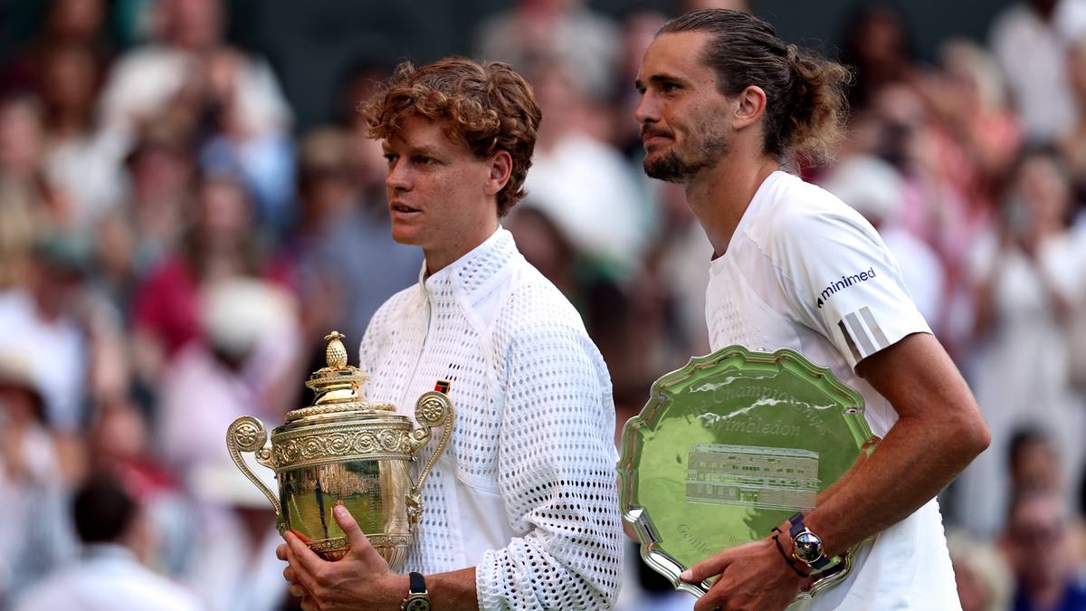 Najlepsze akcje Wimbledonu 2026 — Sinner triumfuje, ale nie tylko on zachwycał