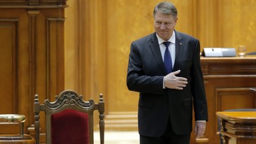 "Nie róbcie z Rumunii pośmiewiska". Rumuński prezydent krytykuje rząd za kryzys, ale nie chce jego dymisji