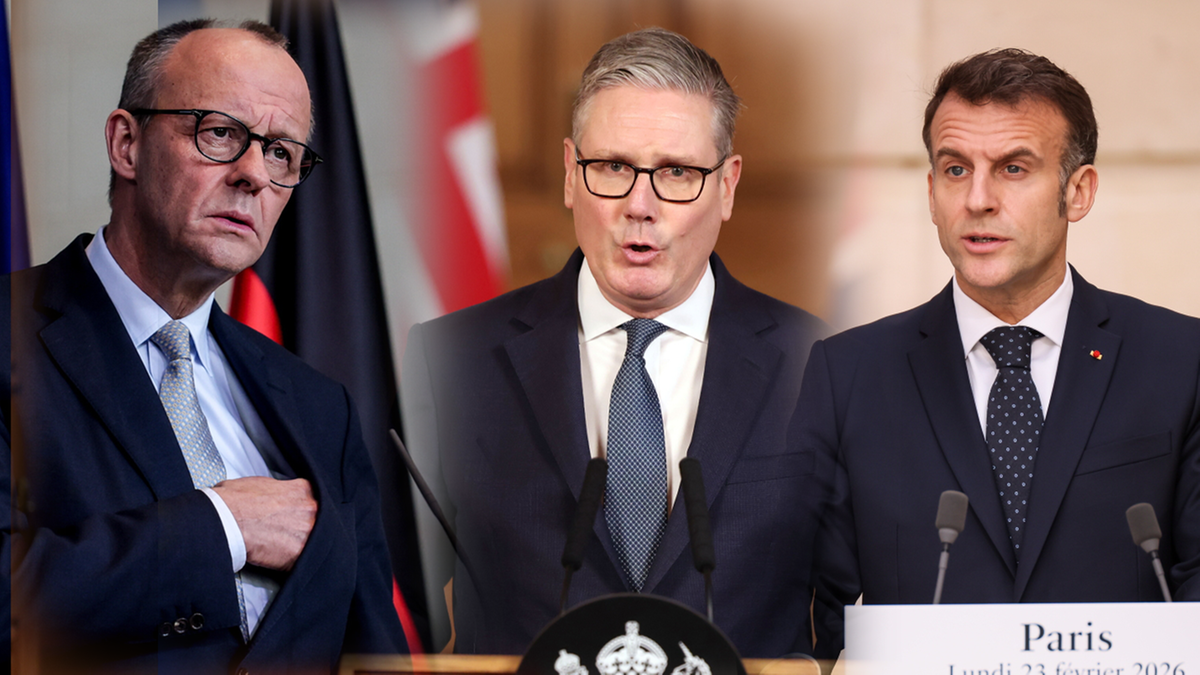 Trzy europejskie kraje gotowe do "działań obronnych" przeciwko Iranowi