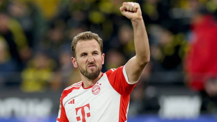 6. Harry Kane (Anglia/Bayern Monachium)