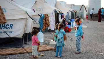 Powstaje obóz dla uchodźców z Mosulu. Z miasta może uciec do 400 tys. osób