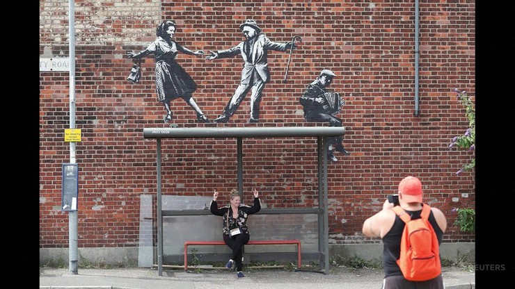 Wielka Brytania. Nowe prace Banksy'ego, artysta potwierdza