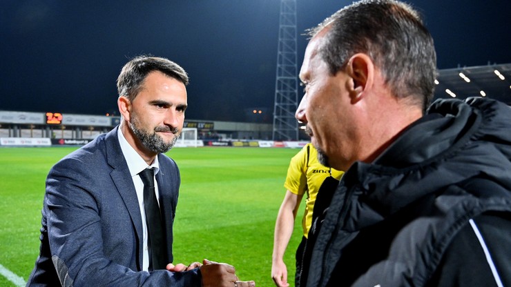 Fortuna 1 Liga: Kolejny trener zwolniony ze stanowiska