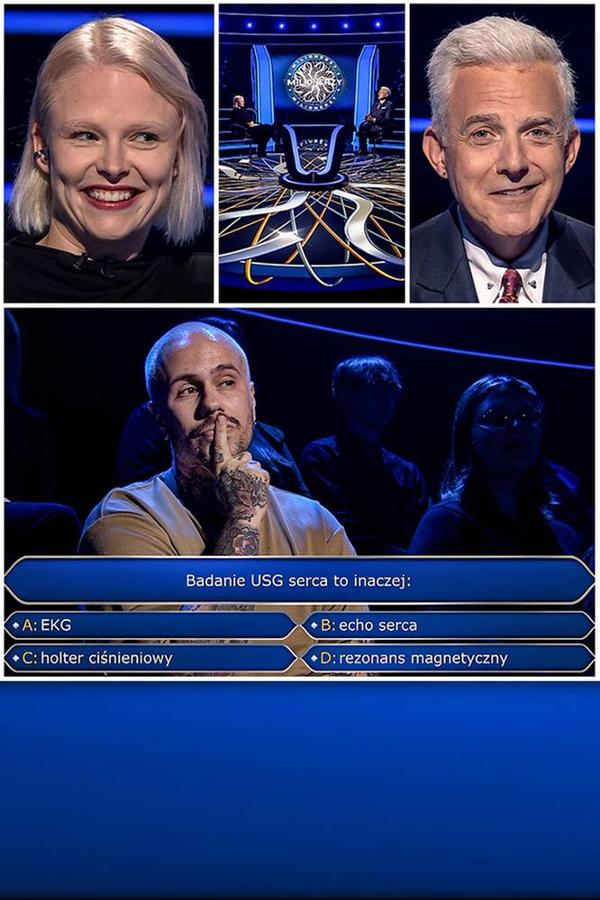 2025-09-15 Milionerzy: Badanie USG. Jak się na nie inaczej mówi? - Polsat.pl