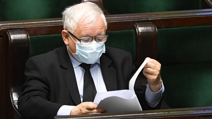 Kaczyński: opozycja nie cofnęła się przed zablokowaniem wyborów