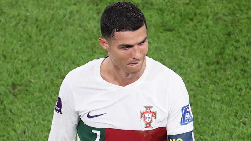 MŚ 2022: Cristiano Ronaldo zabrał głos po odpadnięciu z mundialu. "Skończyło się moje marzenie"