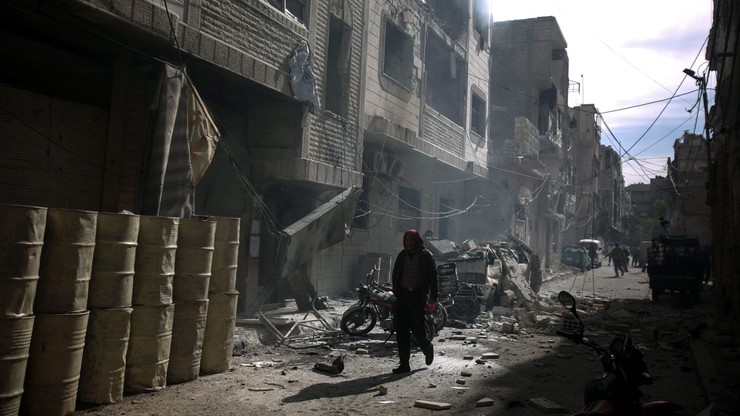 Armia: dzielnica "1070 Mieszkań" w Aleppo zdobyta
