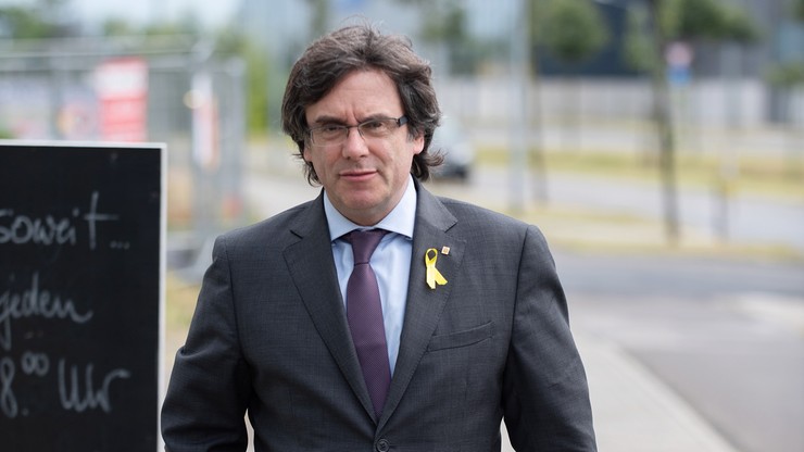 Sąd: ekstradycja byłego premiera Katalonii do Hiszpanii jest dopuszczalna