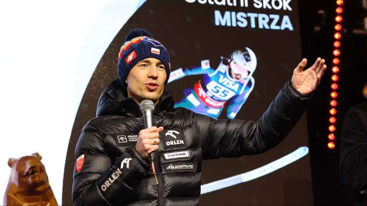 Jak zmieniał się Kamil Stoch?