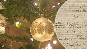 Najstarsza polska kolęda. Jej rękopis przechowywany jest w skarbcu