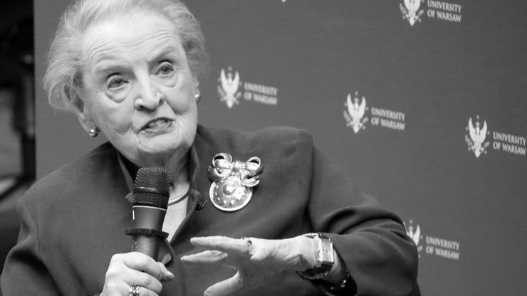 Nie żyje Madeleine Albright. Była sekretarz stanu USA miała 84 lata